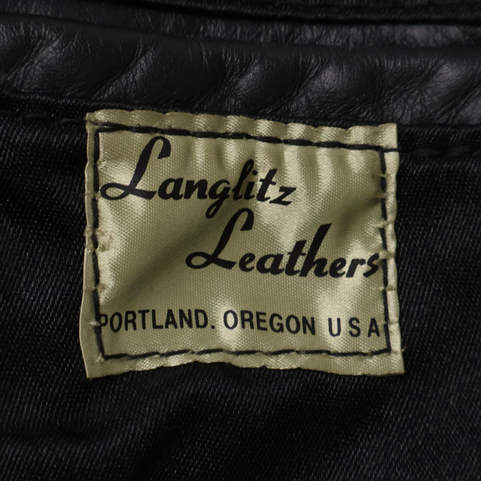langlitz leathers scare crow レザーパンツ