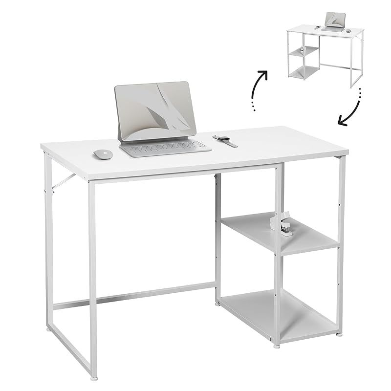 英国アンティーク古木デスク/作業台/勉強机/木製テーブル/オフィス(89