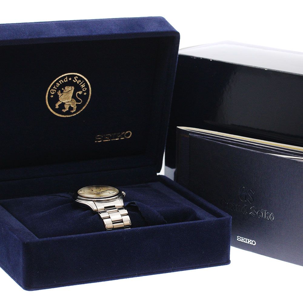 セイコー SEIKO SBGX005 9F62-0A10 グランドセイコー デイト クォーツ メンズ箱 保証書付き_908578