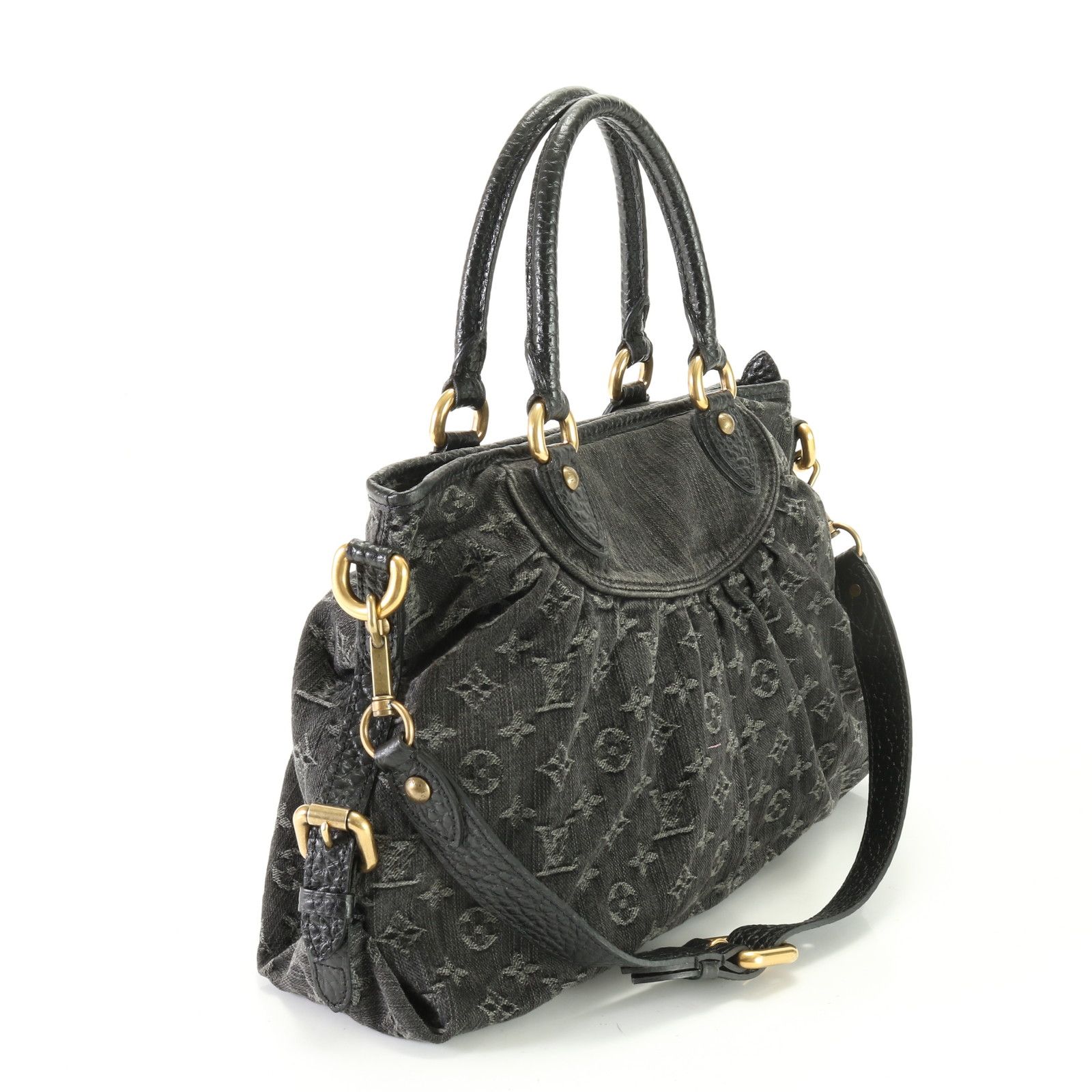 新品同様 ルイヴィトン モノグラム デニム ネオ カヴィ MM M95351 2WAY  