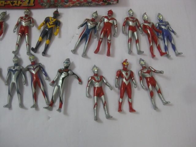 ソフビ スーパーディティールウルトラヒーローベスト21