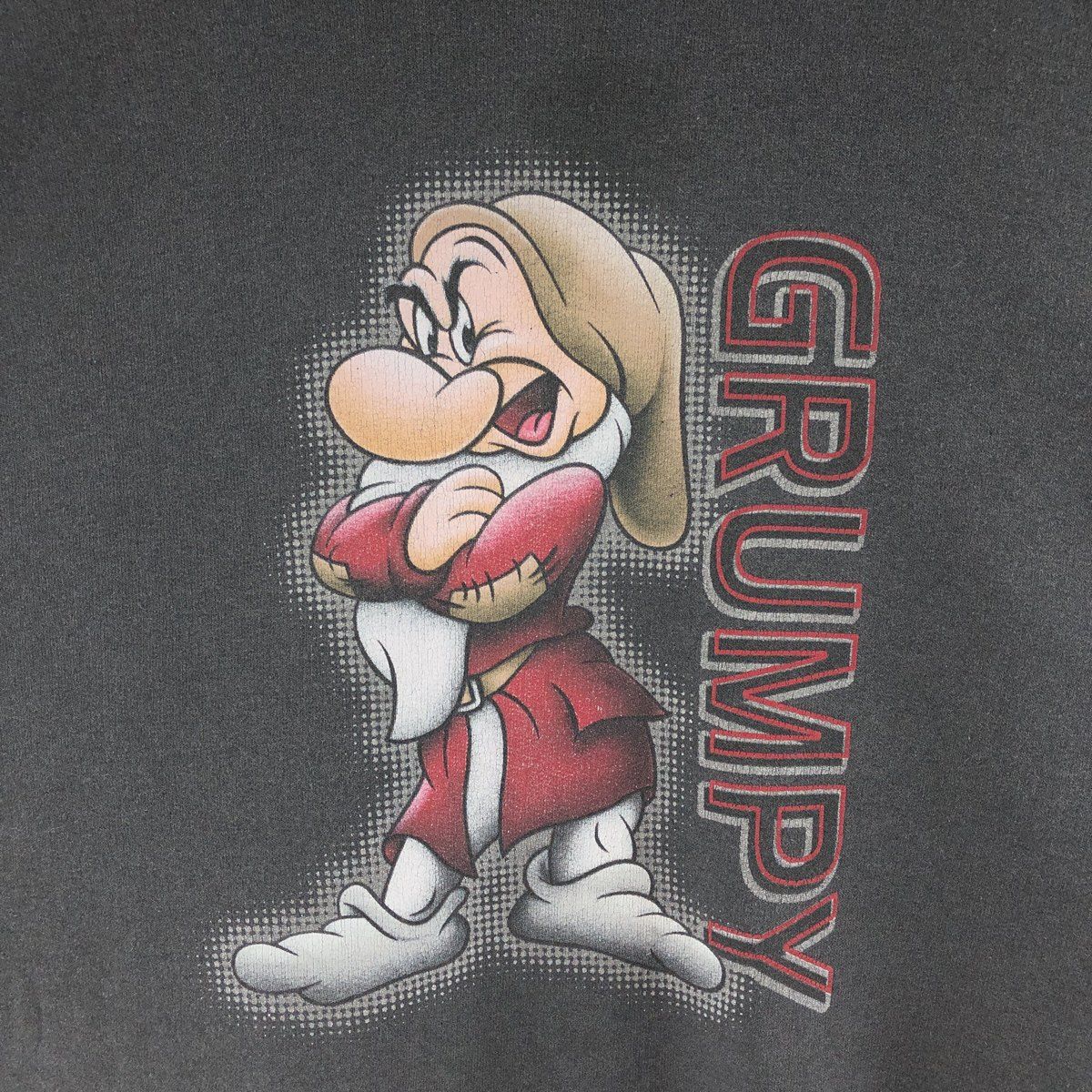 古着 DISNEY STORE 白雪姫 七人の小人 GRUMPY おこりんぼ キャラクター 