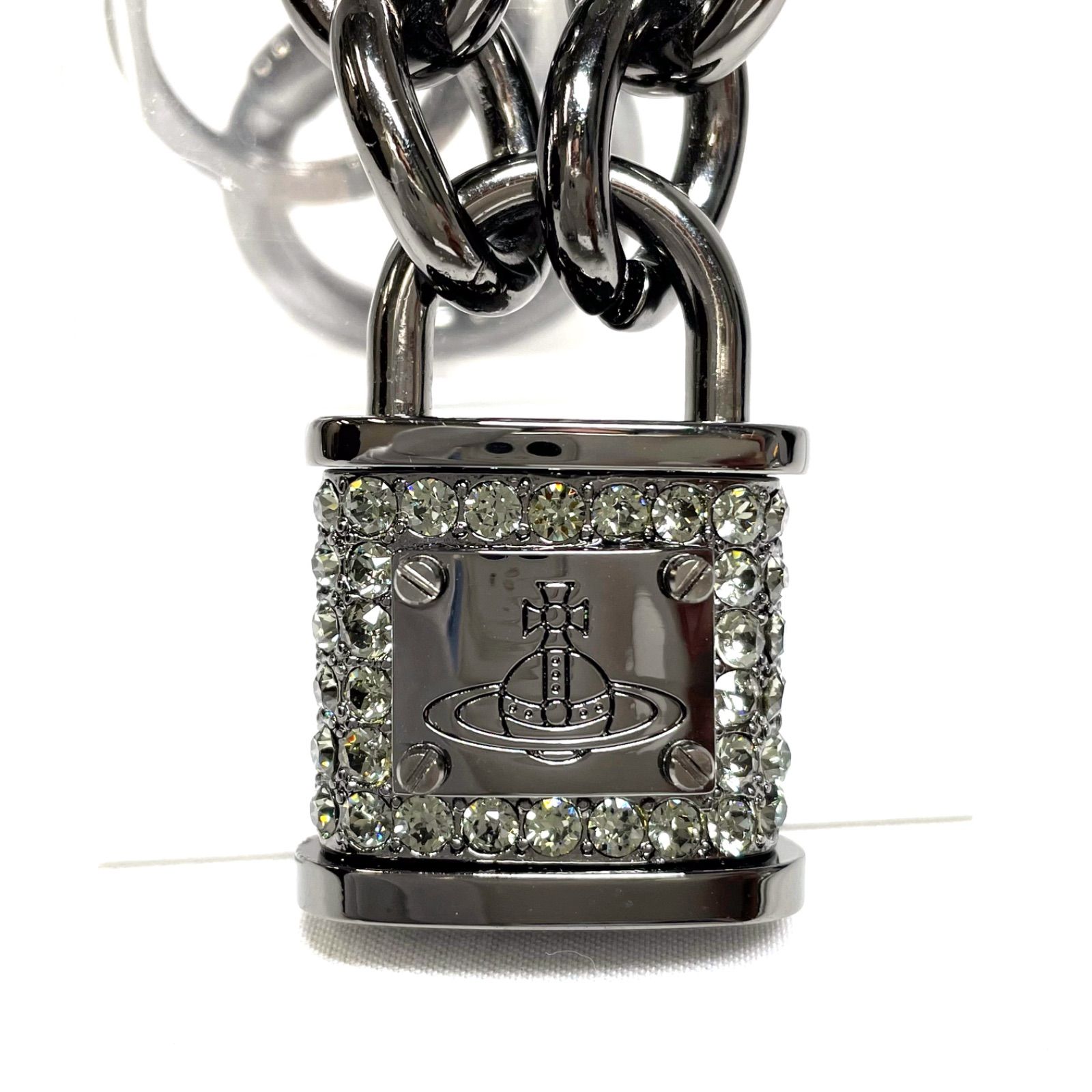 美品】 Vivienne Westwood ヴィヴィアン ウエストウッド 南京錠