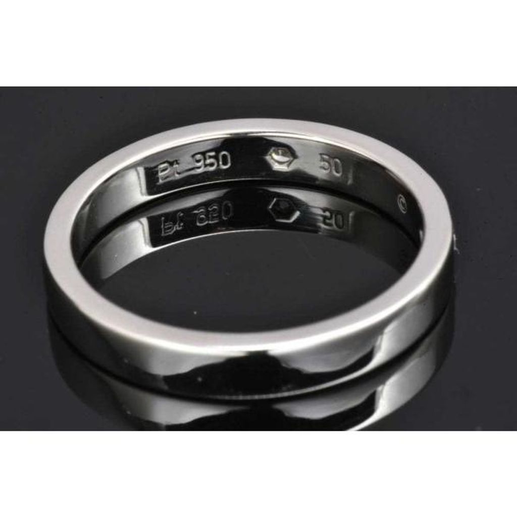 カルティエ C ドゥ カルティエ ウェディング リング 2Pダイヤモンド