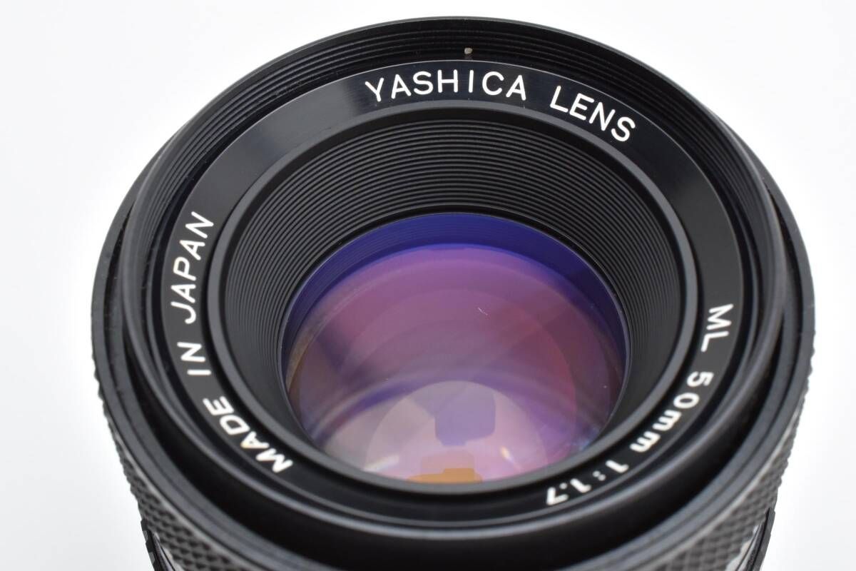 ☆良品☆ヤシカ YASHICA ML 50mm f1.7 ♯1055 - メルカリ