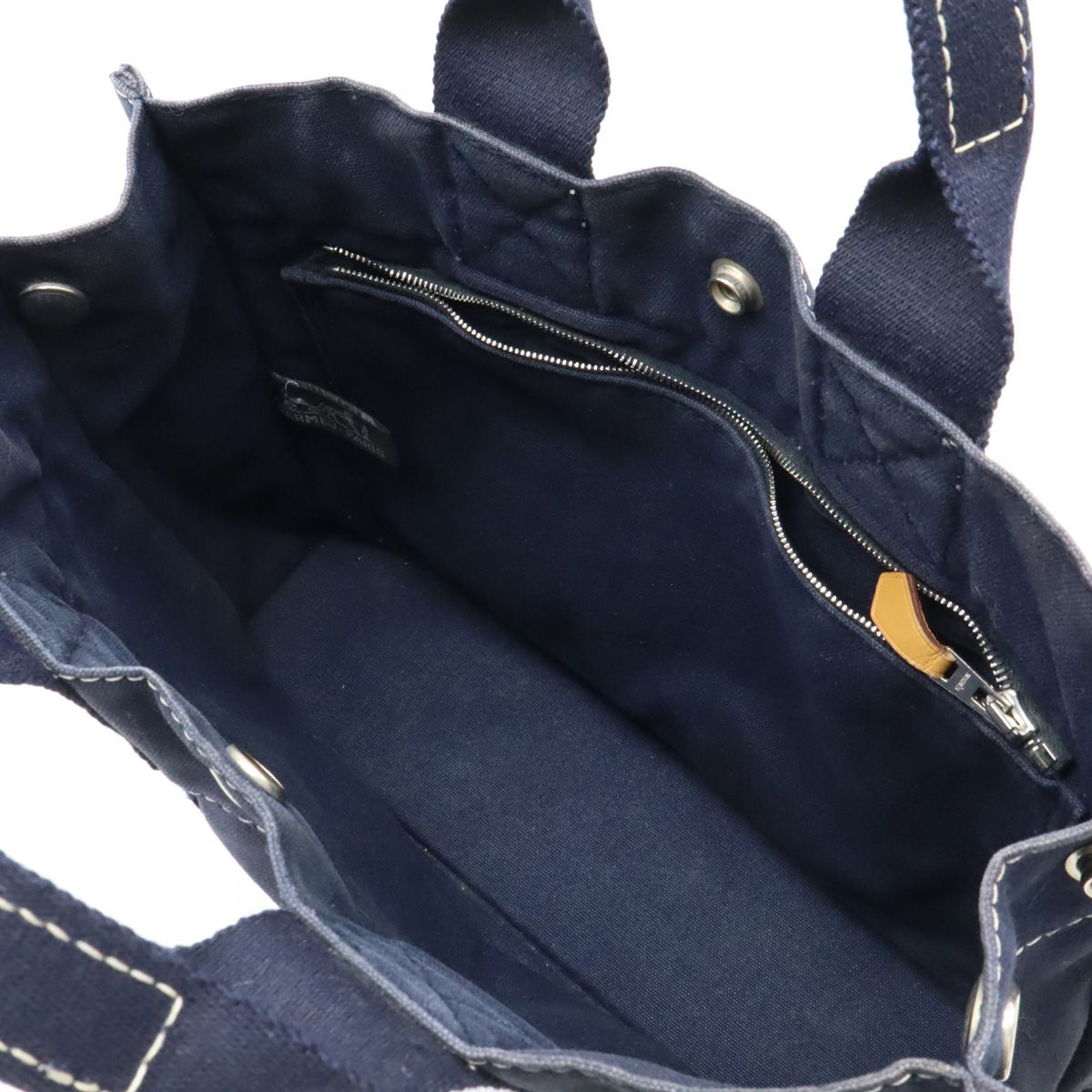 美品✦定番人気色✦HERMES エルメス ドーヴィルPM NAVY 紺