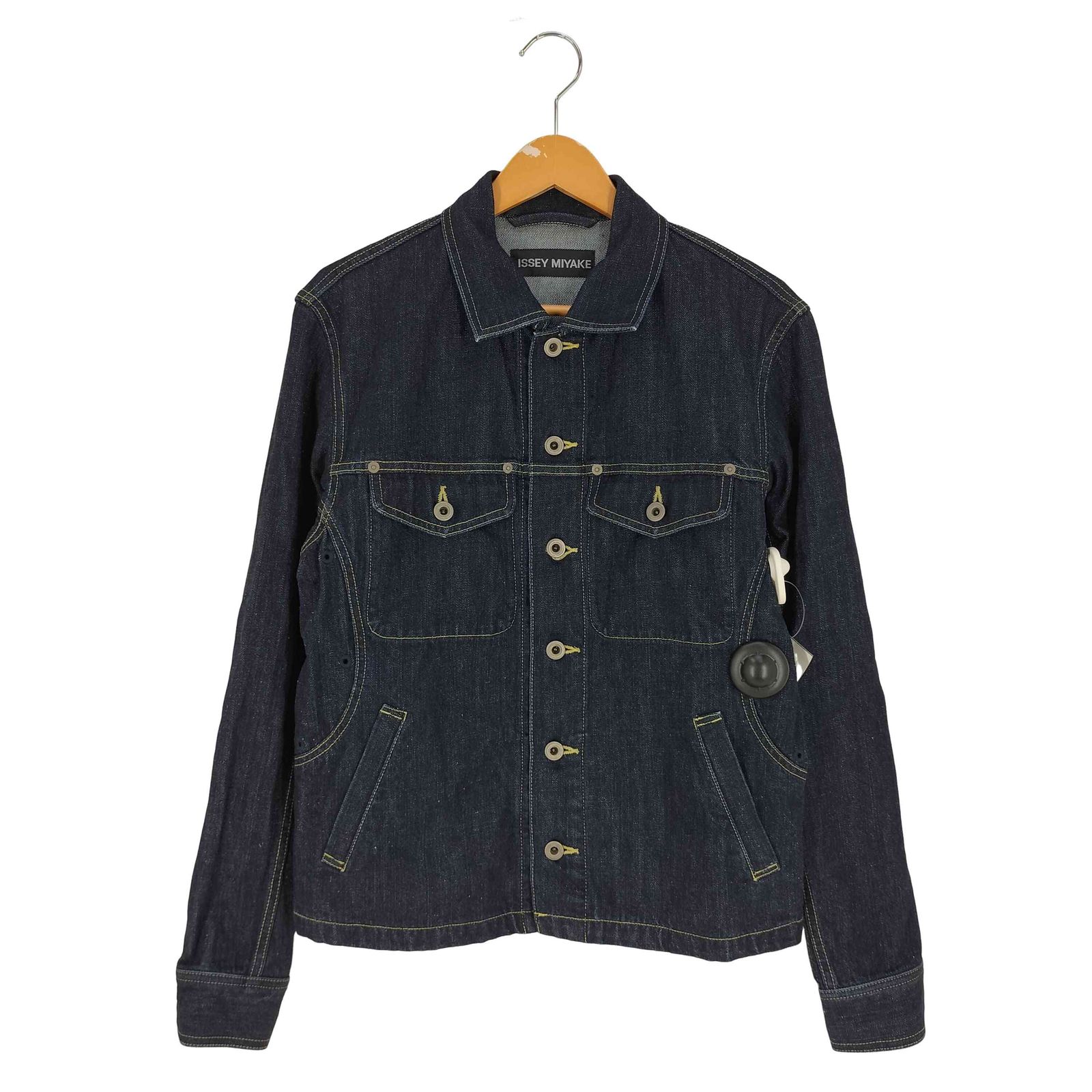 イッセイミヤケ デニムジャケット 【公式通販】