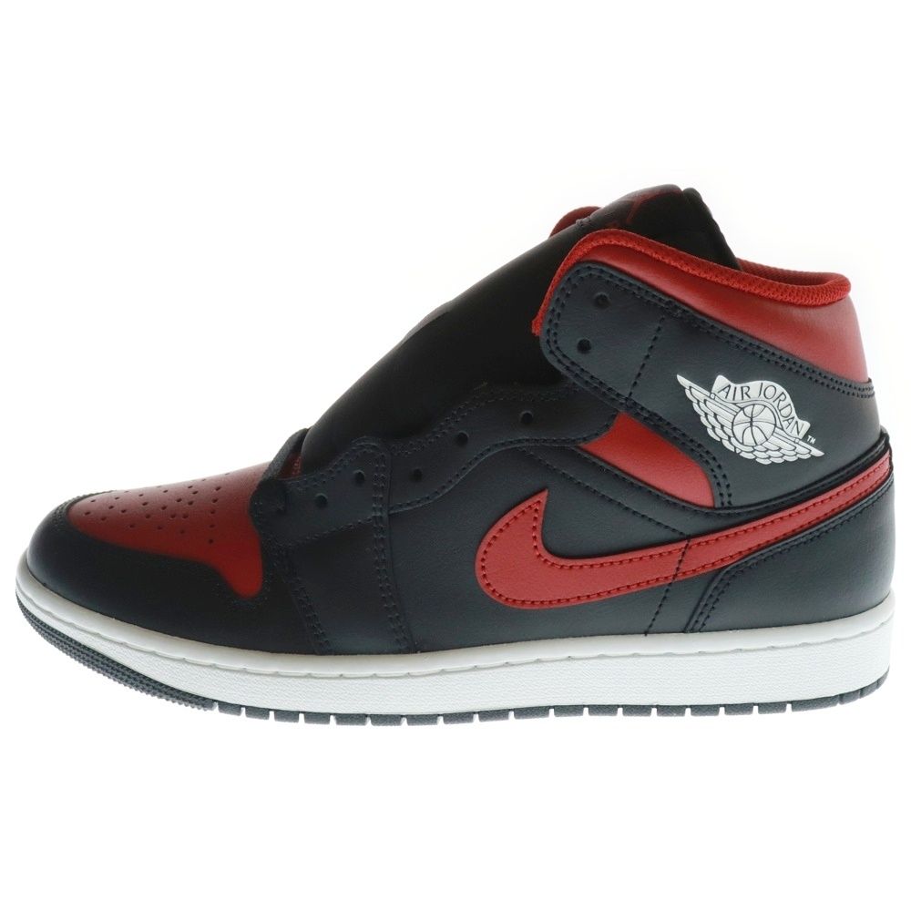 NIKE (ナイキ) AIR JORDAN 1 MID BRED エアジョーダン1 ブレッド