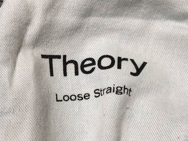 theory（セオリー）01-9160804-710-025　Classic ST Denim　ストレート　デニムパンツ　レディース【E3733-007】