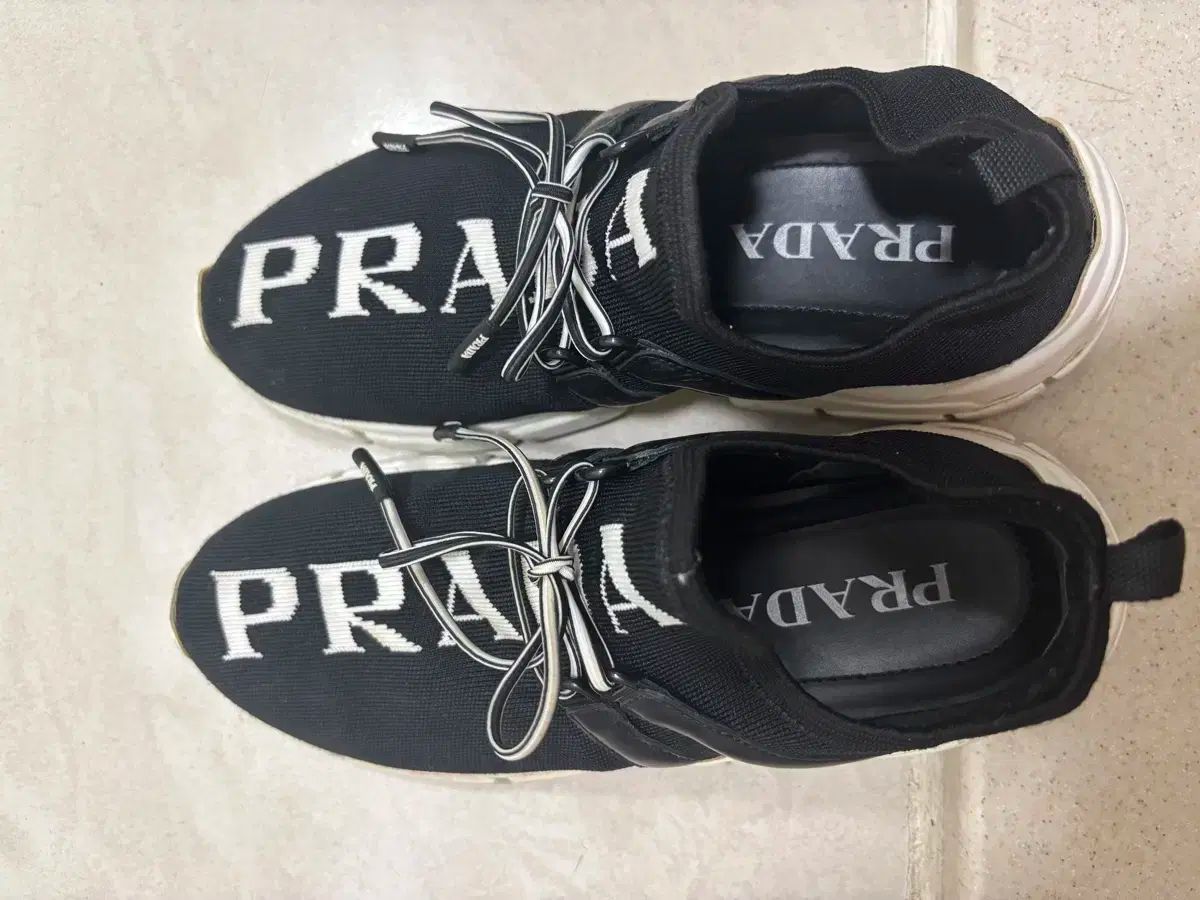 関税込！【PRADA】プラダ BALLERINE SHOES PRADA(プラダ) スニーカーズ - メルカリ