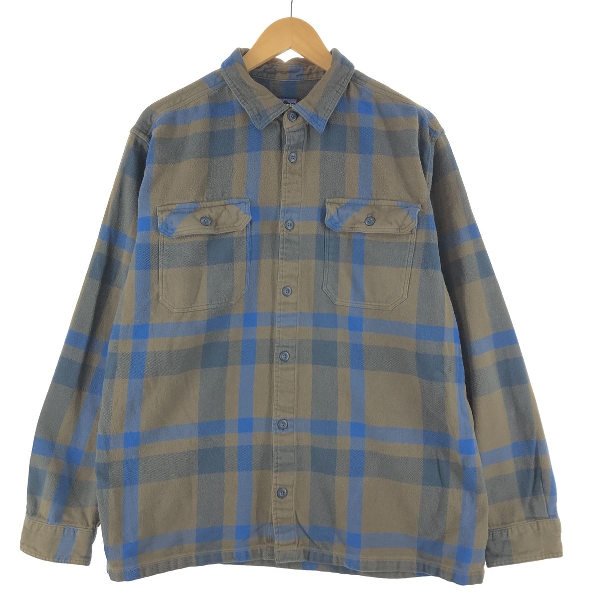 美品 ひっくり返ら patagonia パタゴニア フィヨルド L ヘビー 