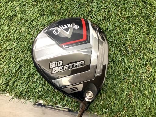 キャロウェイ BIG BERTHA 2025 3W フェアウェイウッド FW SPEEDER NX 50 for CW BB23 FW フレックスSR メンズ 男性用 右利き 右用 Bランク ゴルフクラブ