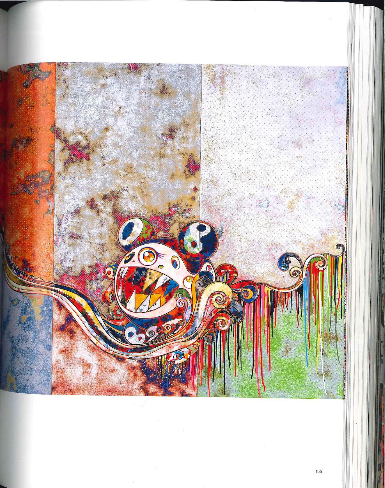 C]図録 村上隆の五百羅漢図展 図録 村上隆 村上隆の