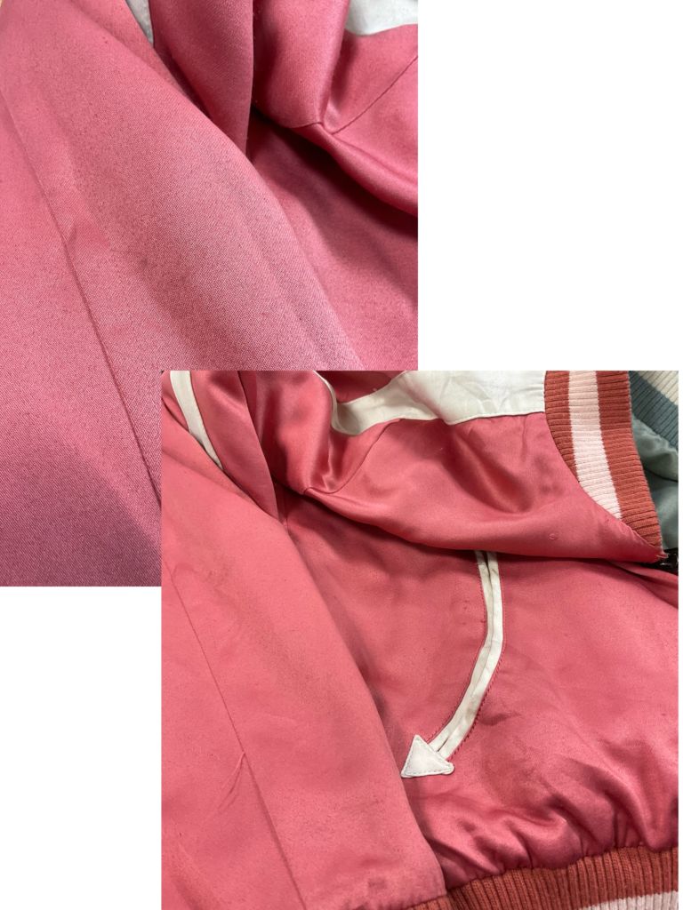 リバーシブル レディースXS相当