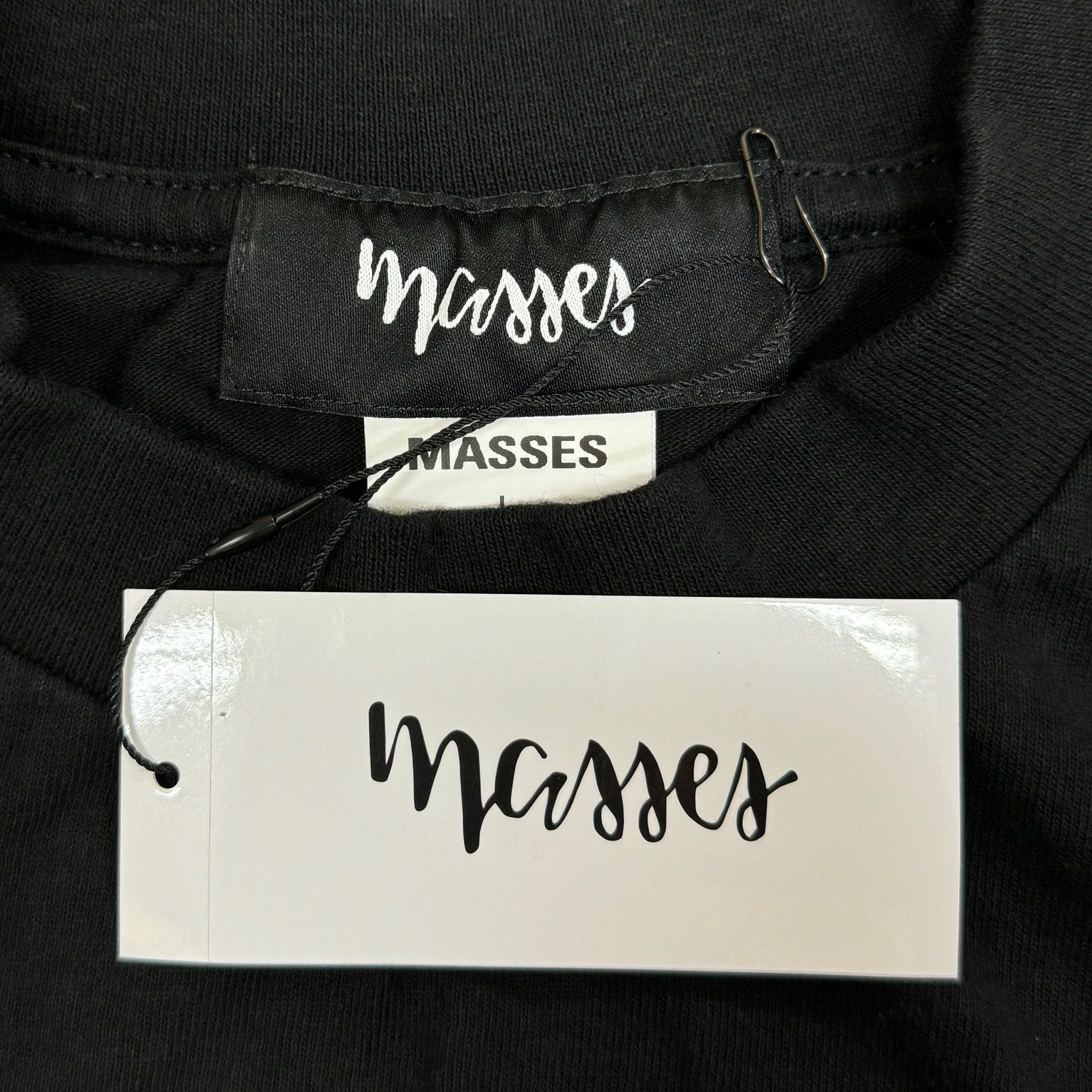 定価20680円 新品 MASSES 23SS T-SHIRT L/S E-POPPY フラワー 定価20680円 新品 MASSES 23SS T-SHIRT L/S E-POPPY フラワー