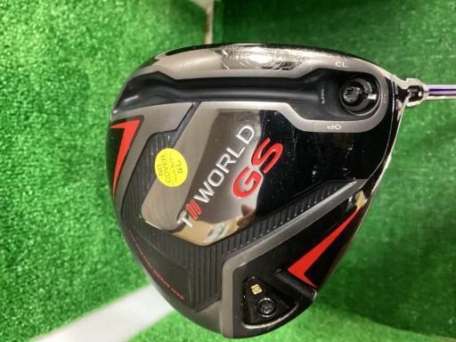 ホンマゴルフツアーワールドGSドライバー 10.5 シャフトSR 本間