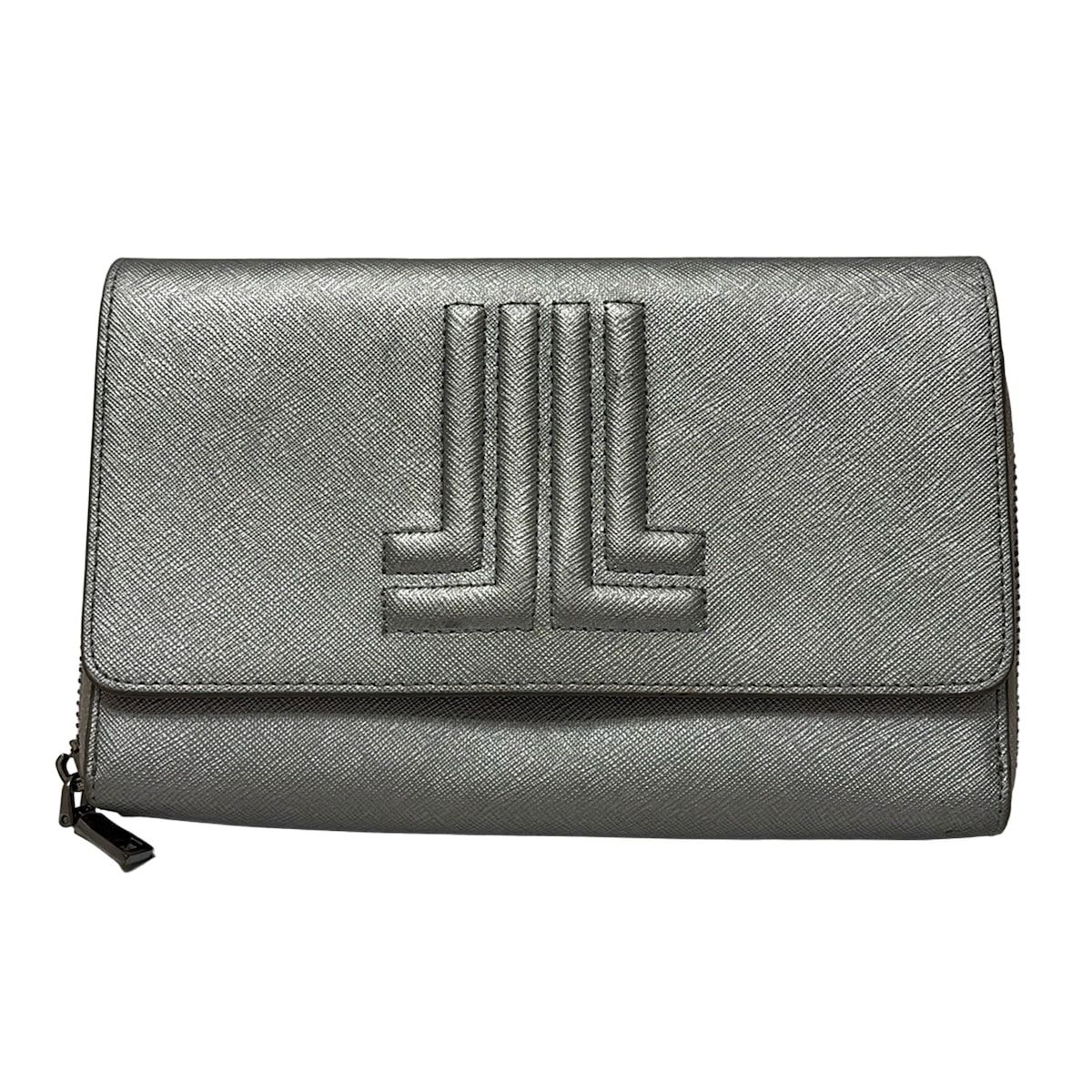 LANVIN en Bleu(ランバンオンブルー) 財布 - シルバー チェーン
