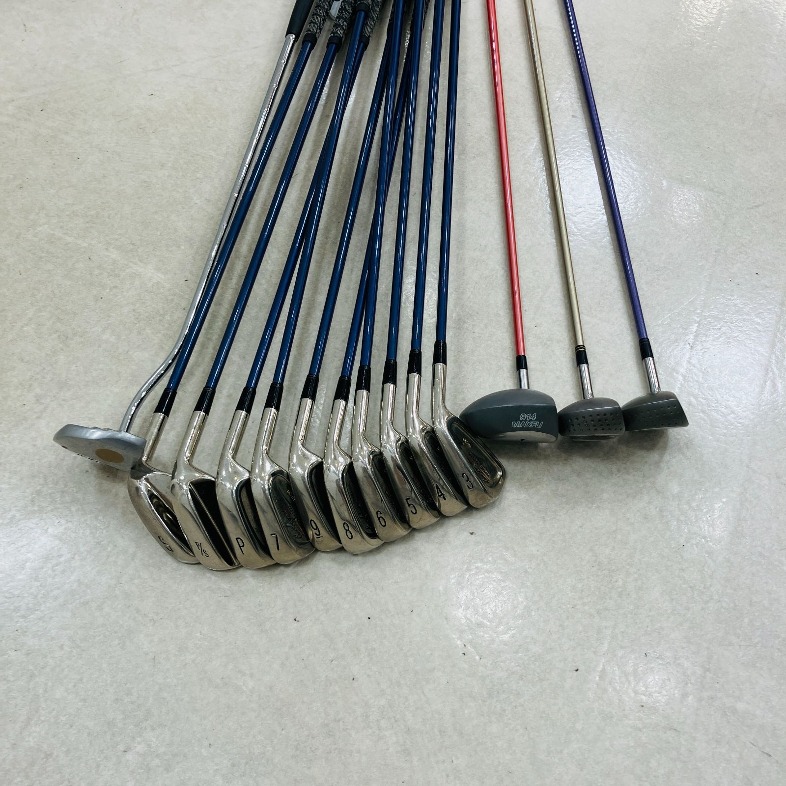 A【ゴルフセット】メンズ ゴルフクラブ ゴルフバッグ TaylorMade