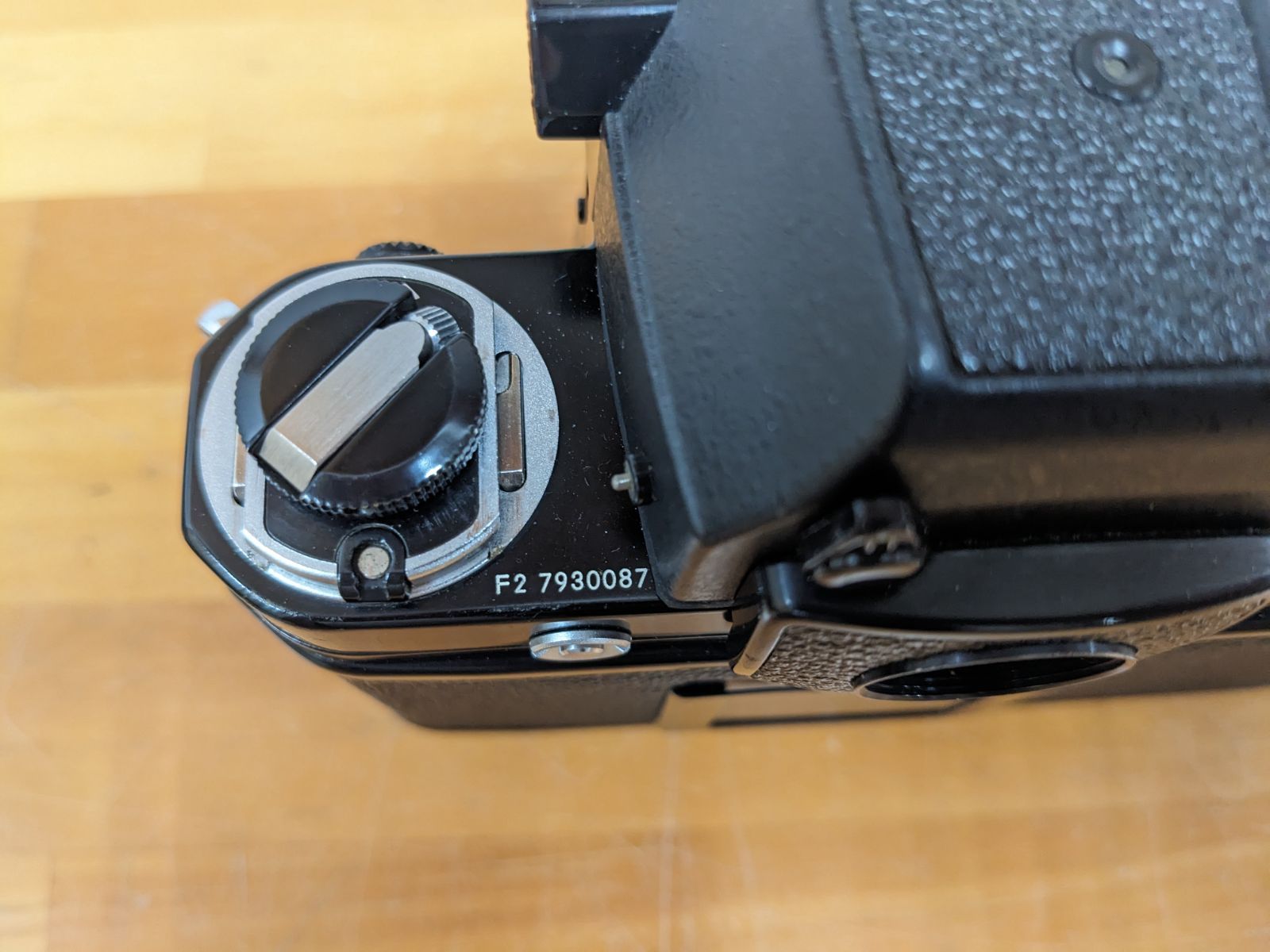 新商品続々。 動作品 Nikon ニコン F2 フォトミックAS フィルムカメラ ブラック ボディ M2376 高貴な