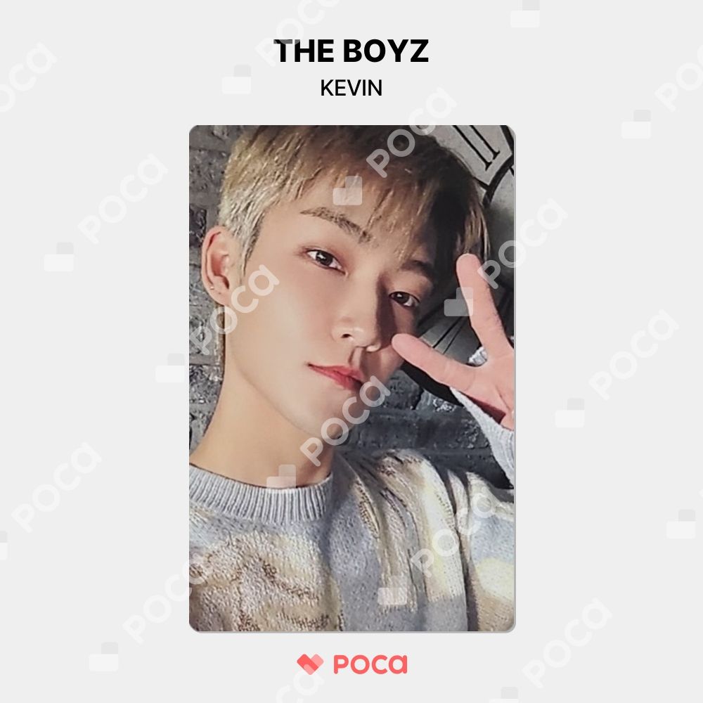 THE BOYZ ケビン トレカ THE BOYZ 2ND WORLD TOUR : ZENERATION