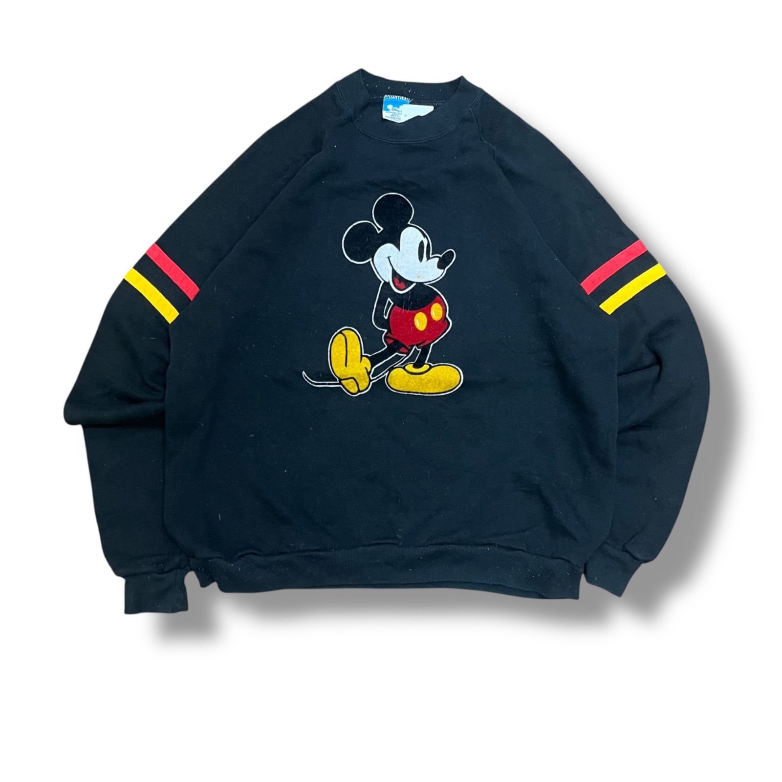 Disney ディズニー ミッキー 90s 80s ヴィンテージ トレーナー