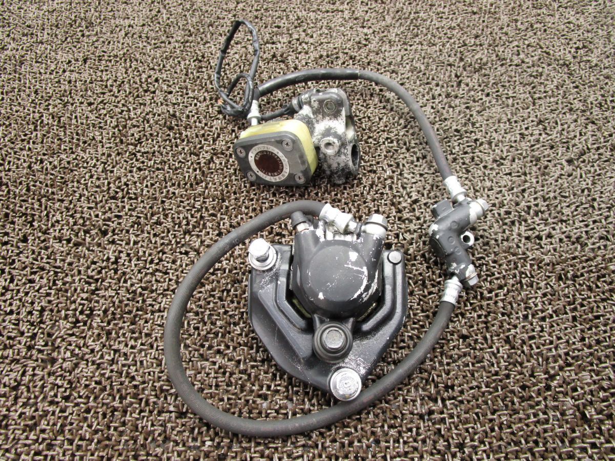 SR500 フロントキャリパー マスター X172！2J2 ヤマハ 【 2J2 】 キャブ車