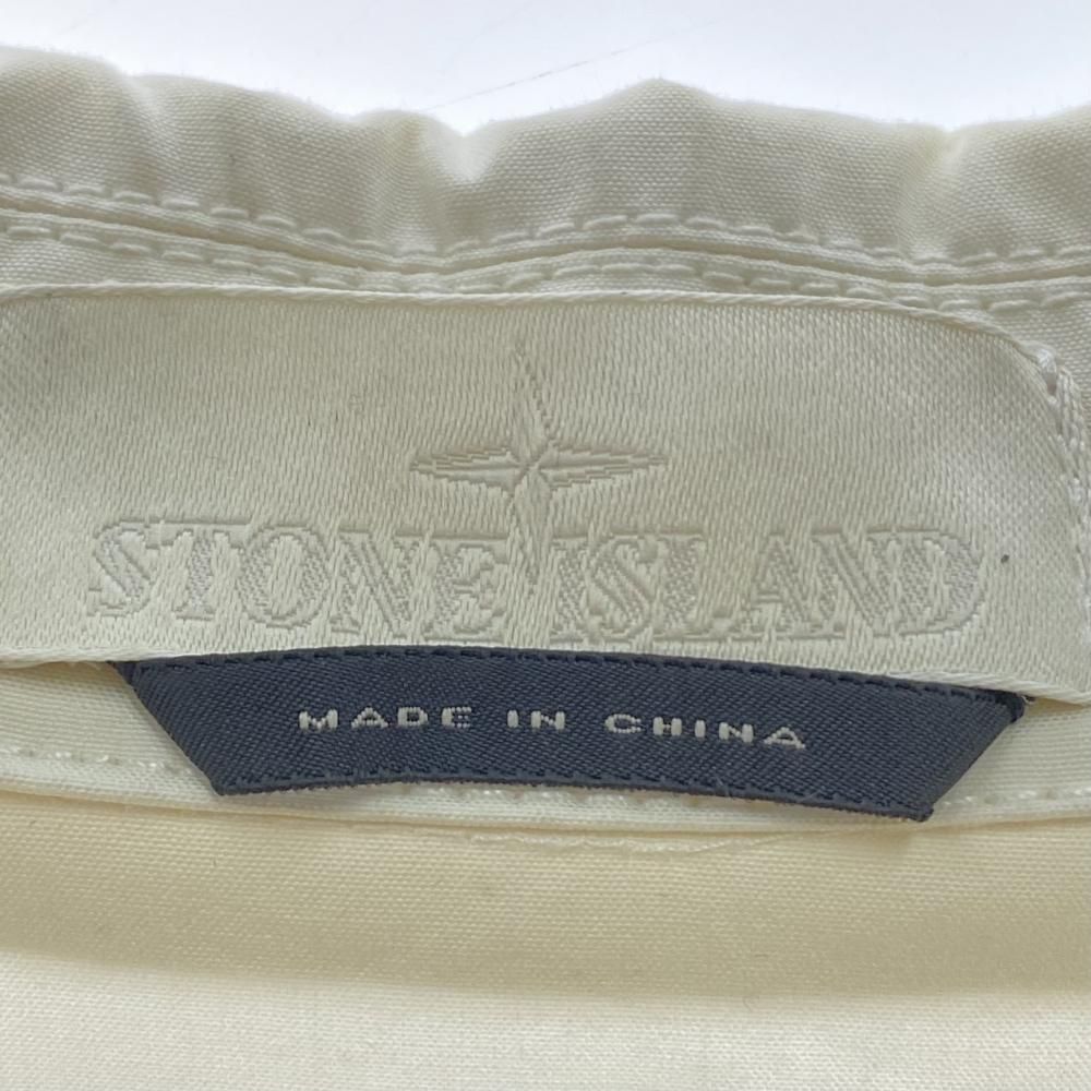 中古】STONE ISLAND 24SS WEATHERPROOF COTTON CANVAS GHOST PIECE