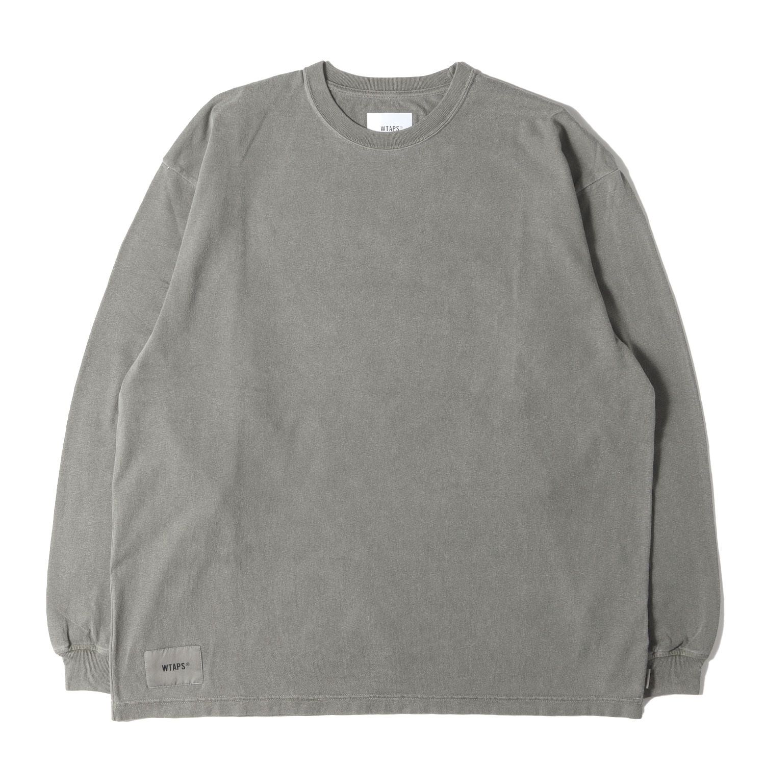 美品】WTAPS ダブルタップス Tシャツ オリーブドラブ サイズ:S | 22AW