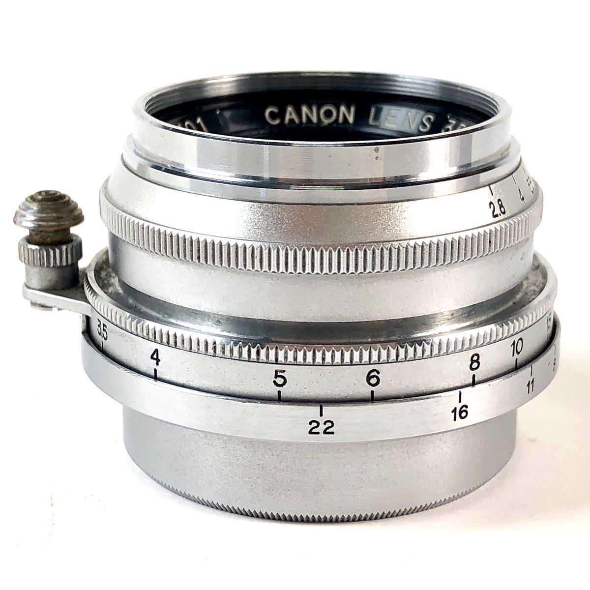 キヤノン Canon 35mm F2.8 Lマウント L39 レンジファインダーカメラ用レンズ 【中古】 - メルカリ