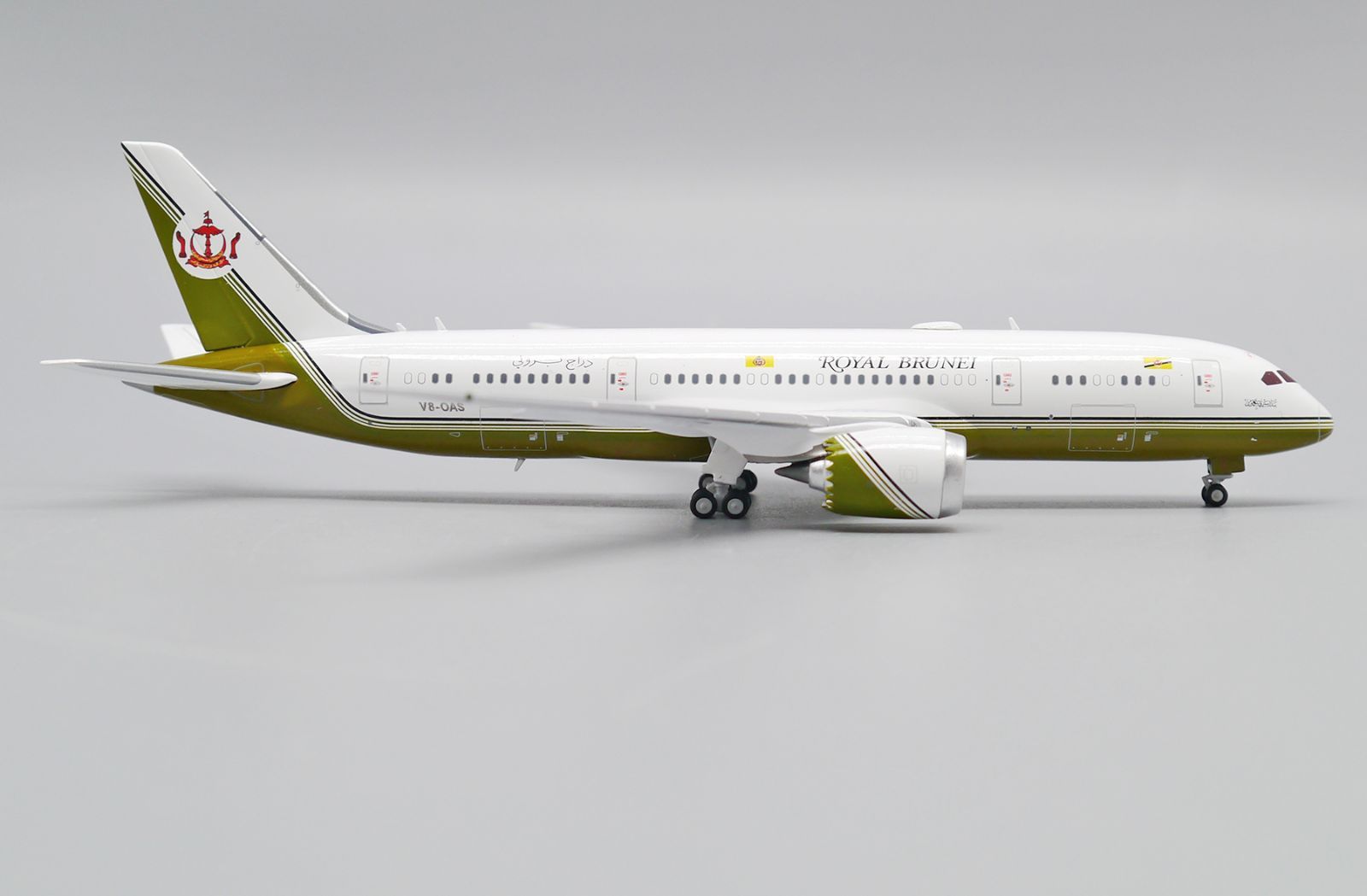 ブルネイ政府 787-8 V8-OAS 1/200 Jcwings ブルネイ政府 787-8 V8-OAS 1/400 XX40063 - メルカリ