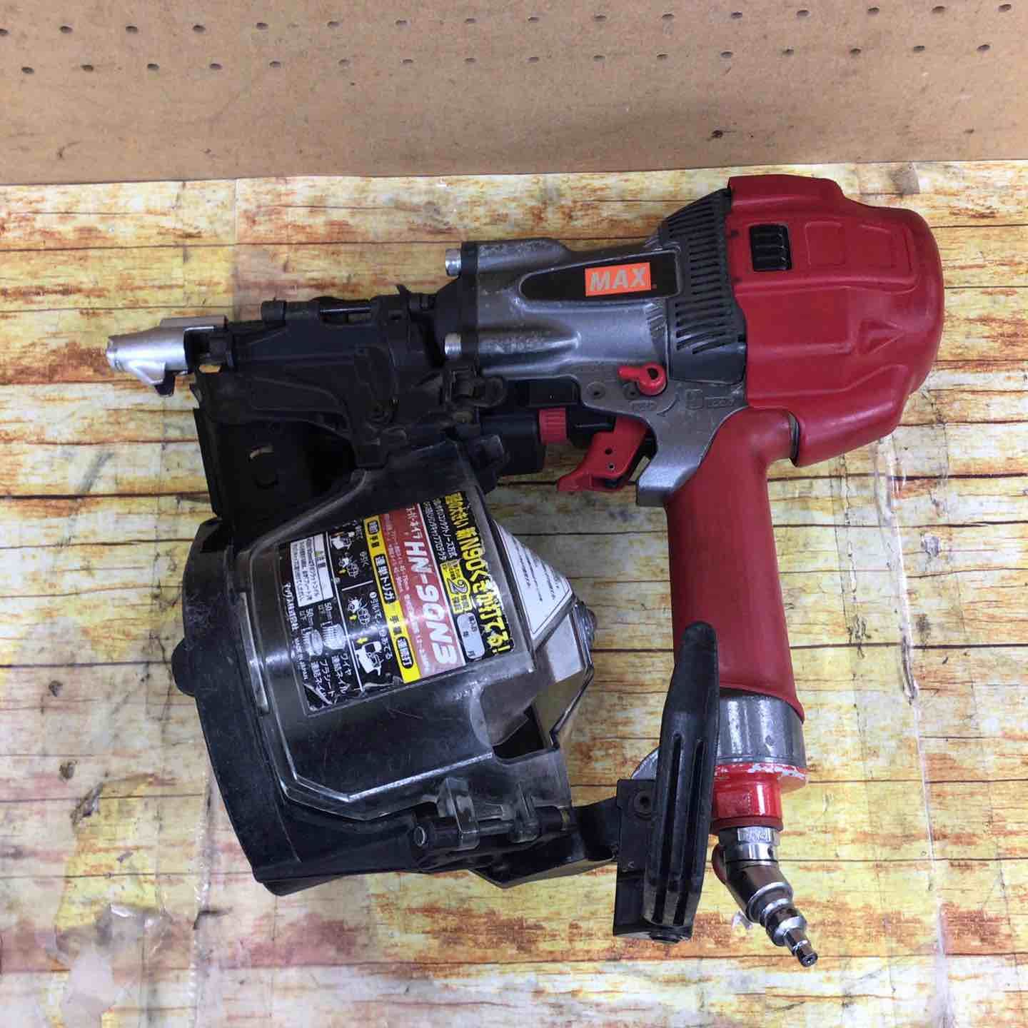 マックス MAX 高圧エア釘打ち機 HN-90N3 川崎店