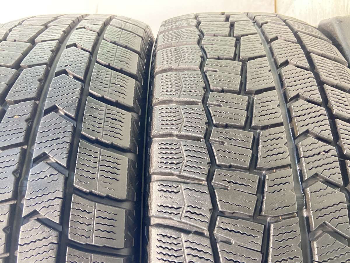 195/65R15 nダンロップ ウィンターマックス WM02 n中古タイヤ  