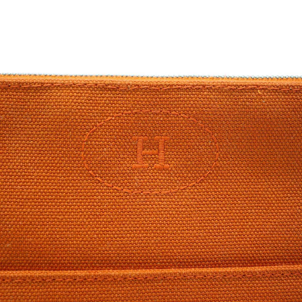 エルメス 布 ポーチ HERMES エルメス ニューヨッティング ポーチ 