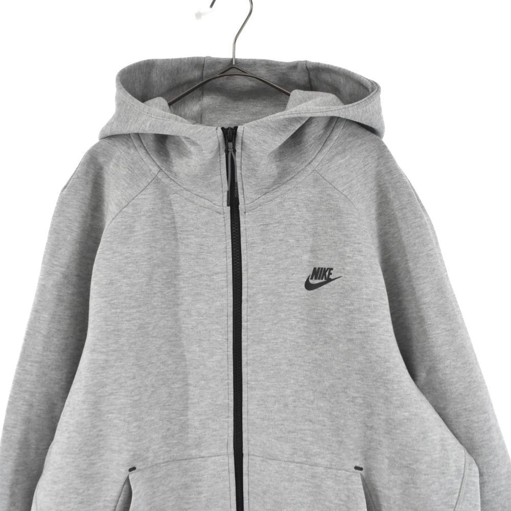NIKE ナイキ テックフリース ファンネル 美品 込み 美品 NIKE テックフリース L