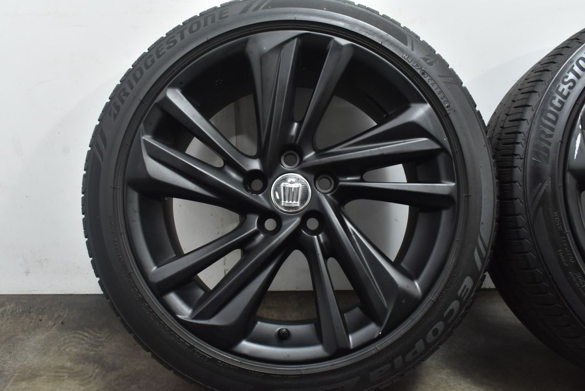 マットブラック】トヨタ 220 クラウン RSアドバンス 後期 18in 8J+40