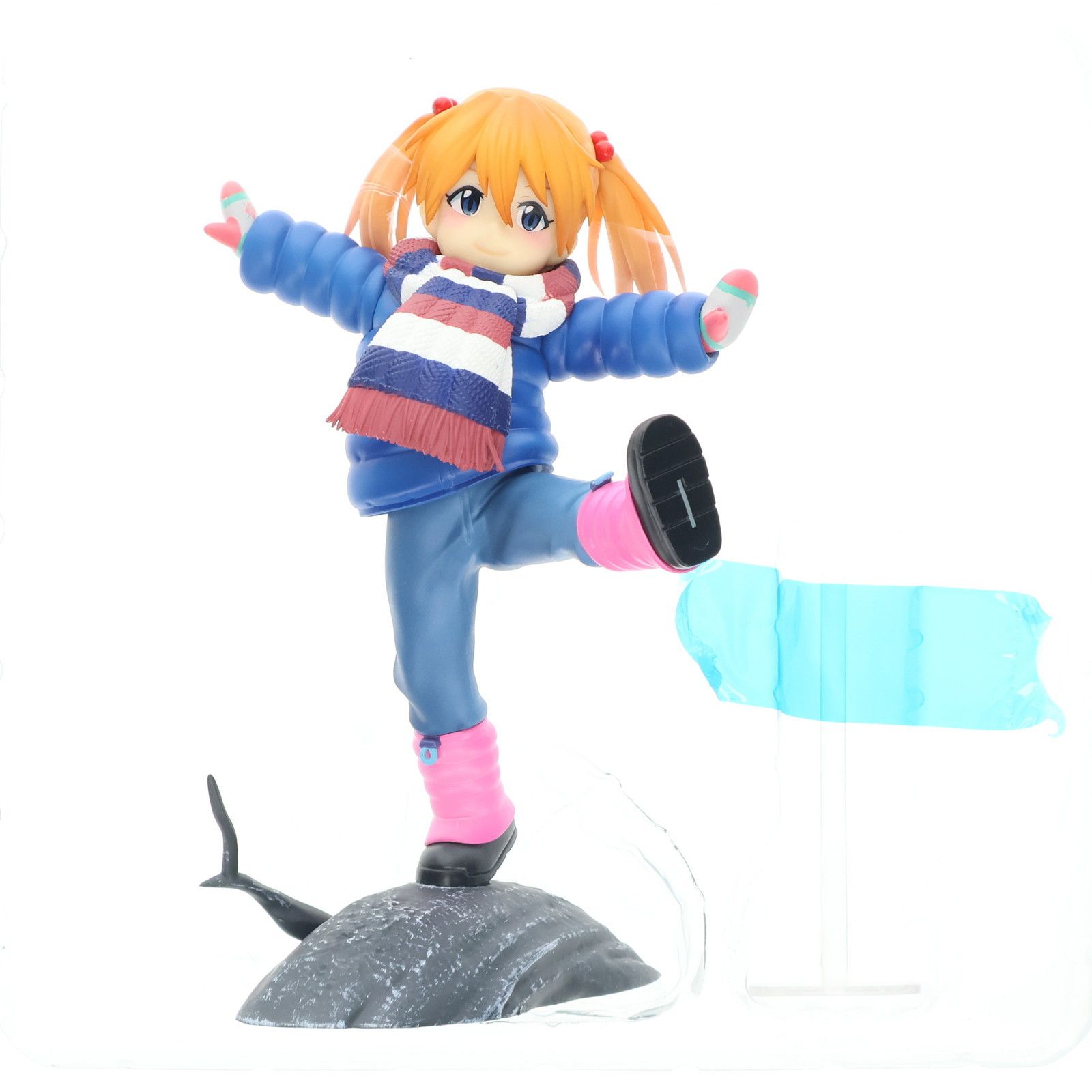 D賞 式波・アスカ・ラングレー(幼少期/ツインテール姿) 一番くじ