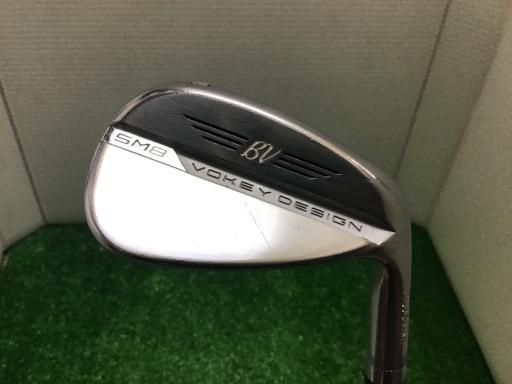 タイトリスト VOKEY SPIN MILLED SM8 ツアークロム 50°|12°F ウェッジ WG リシャフト フレックスその他 メンズ 男性用 右利き 右用 Cランク ゴルフクラブ
