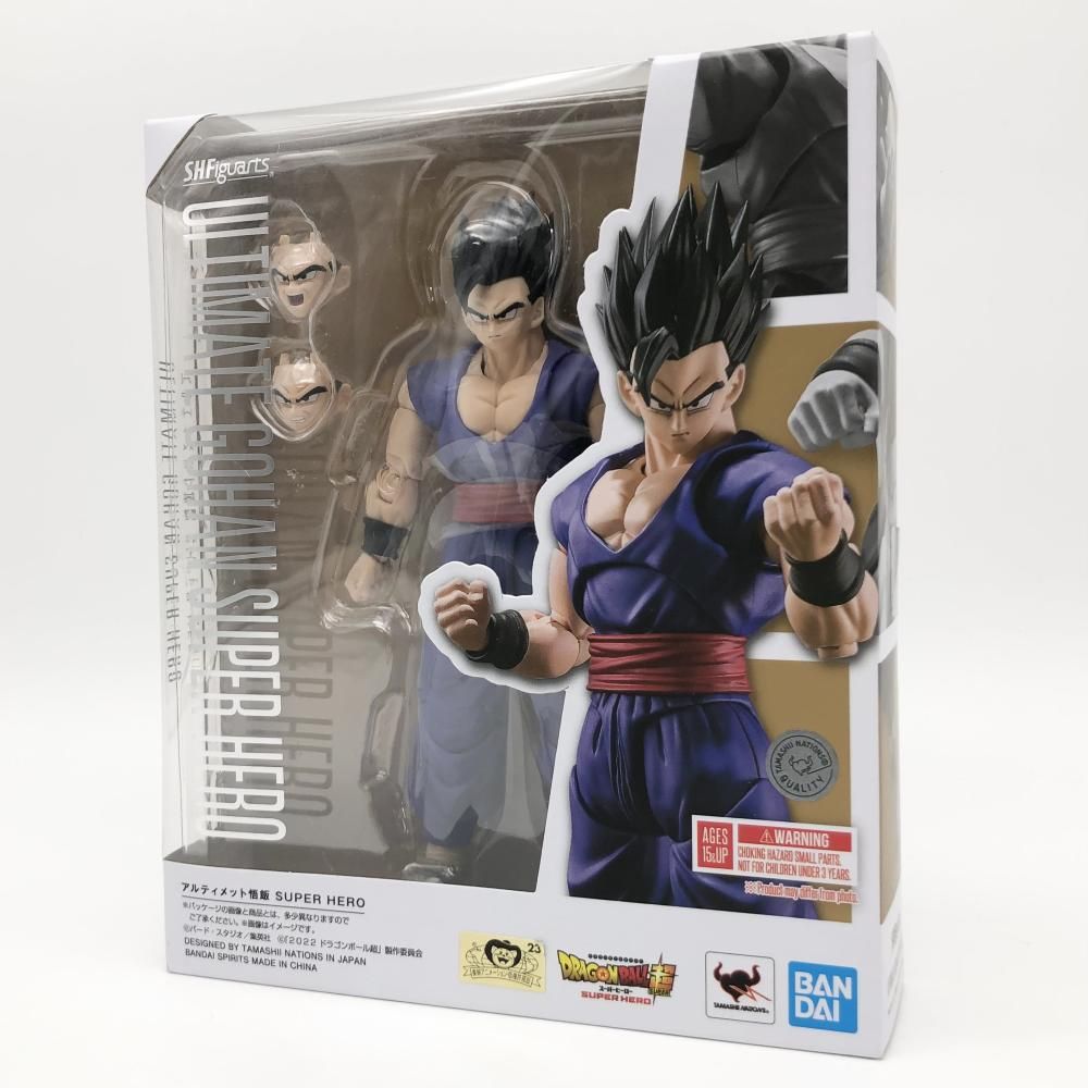 バンダイ ドラゴンボール超 スーパーヒーロー S.H.Figuarts アルティメット悟飯 SUPER HERO 17