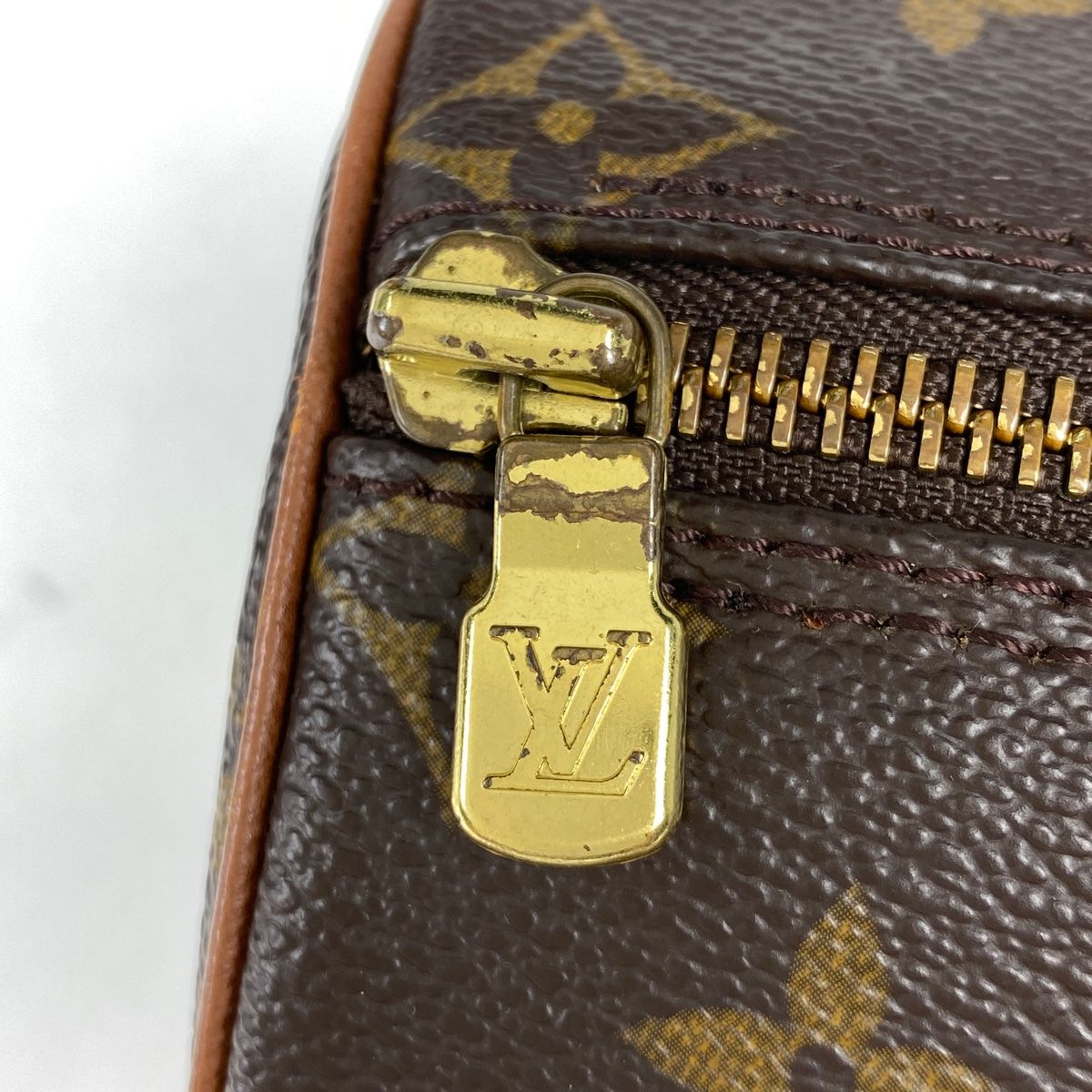 ルイ・ヴィトン Louis Vuitton パピヨン 26 筒型 旧旧型 ハンドバッグ  