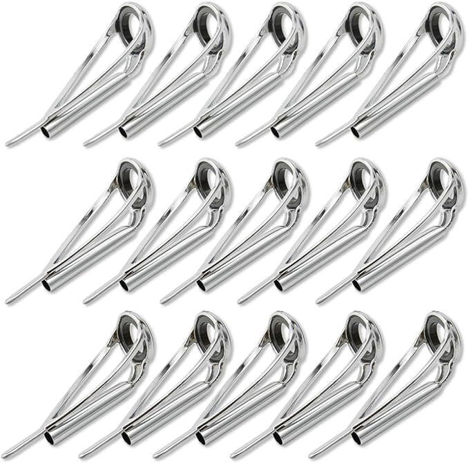 富士ガイド 大量 釣り竿 修理 RZDKUNPO スポーツ＆アウトドア