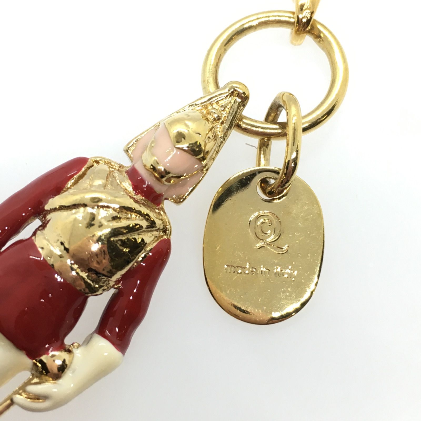 アレキサンダーマックイーン キーホルダー