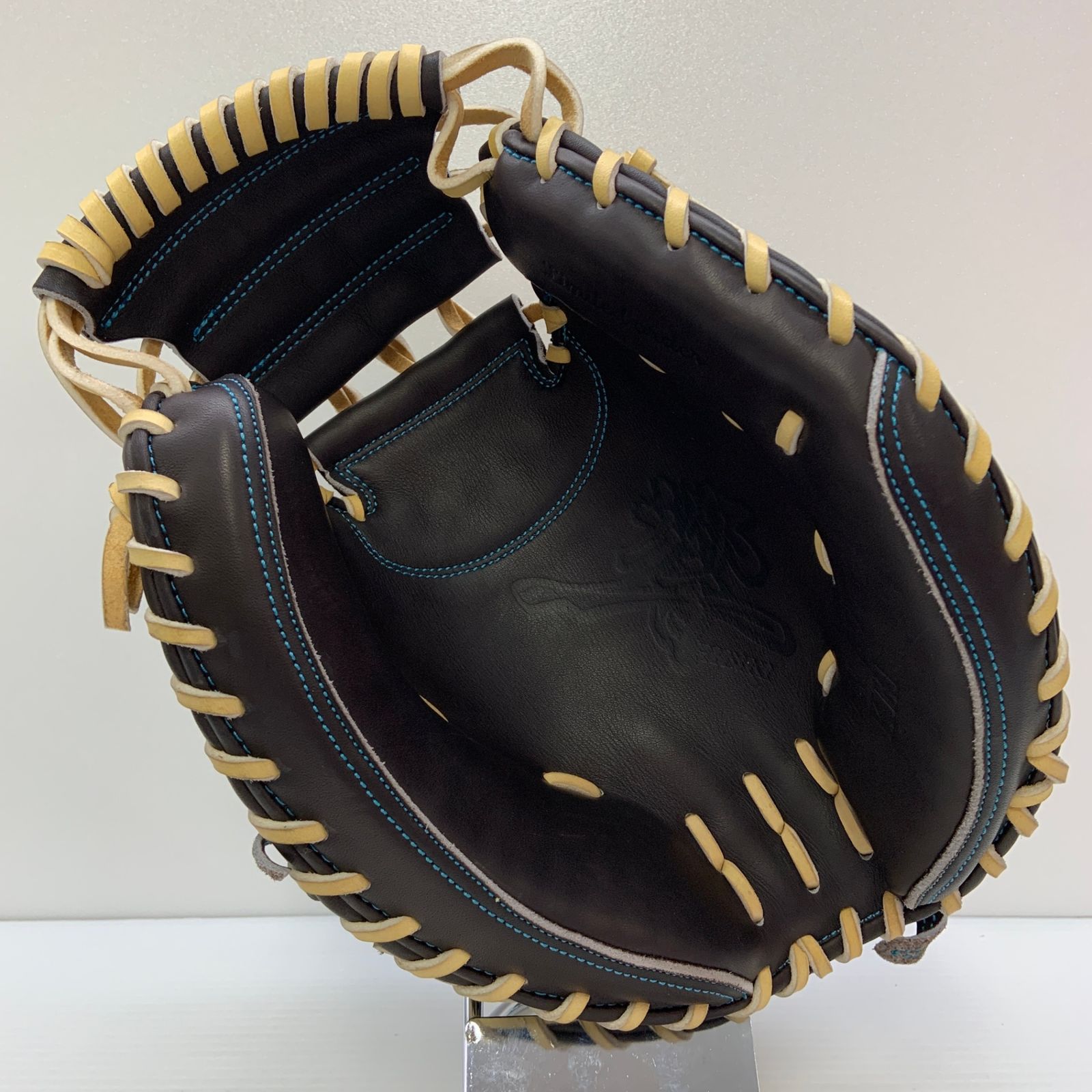 てっぺん Teppen 硬式 大人 一般 キャッチャーミット 捕手 グローブ