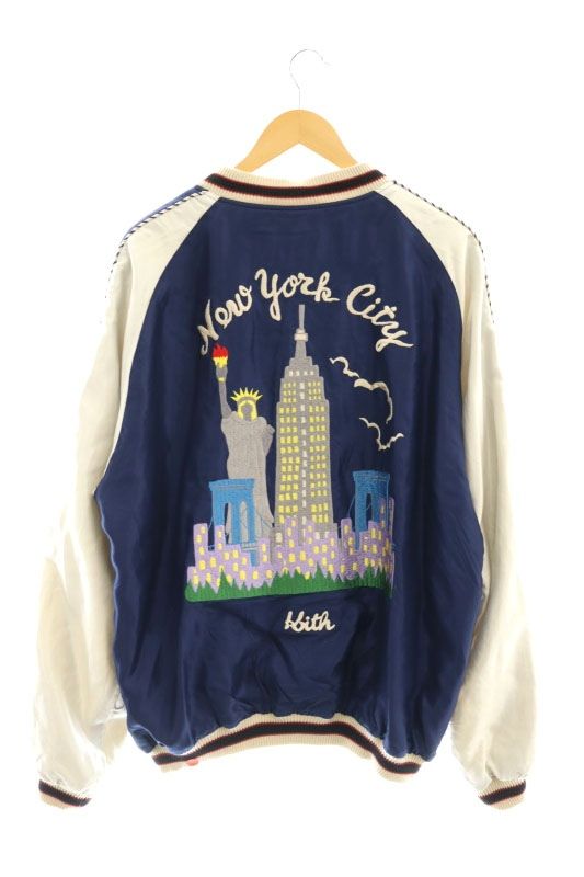 KITH 23ss FOR THE TAILOR TOYO スカジャン KITH × TAILOR TOYOのスカジャンが1月2日に発売