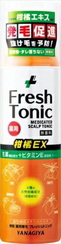薬用育毛 フレッシュトニック 柑橘EX 無香料 【 柳屋本店 】 【 育毛剤・養毛剤 】柳屋薬用育毛フレッシュトニック柑橘ＥＸ１９０Ｇ×36点セット  tt  