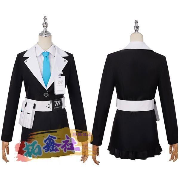 ブルーアーカイブ -Blue Archive- 早瀬 ユウカ コスプレ衣装 イベント ゲーム ウィッグ 追加可