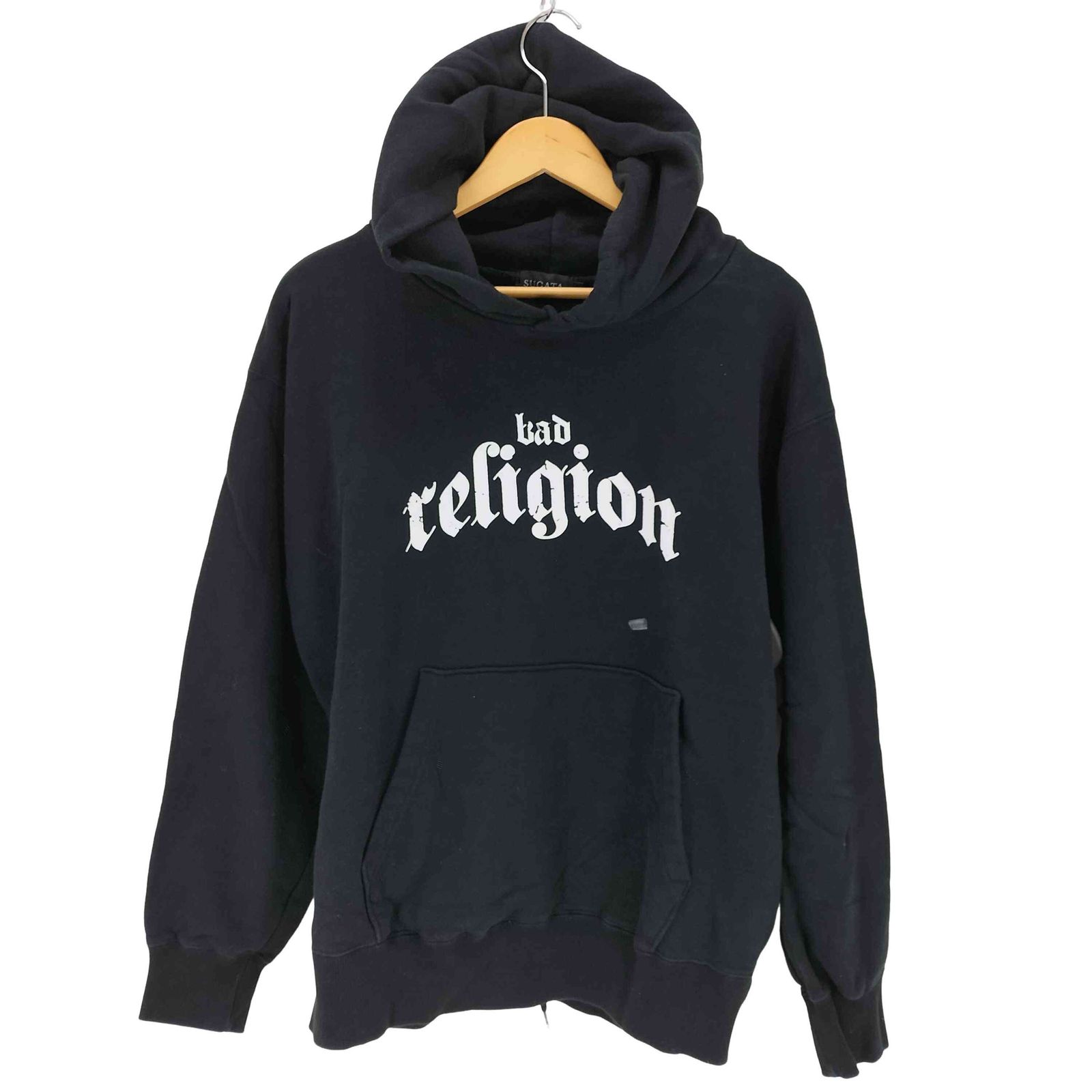 ユーズドフルギ USED古着 sugata bad religion パーカー メンズ JPN：XL 