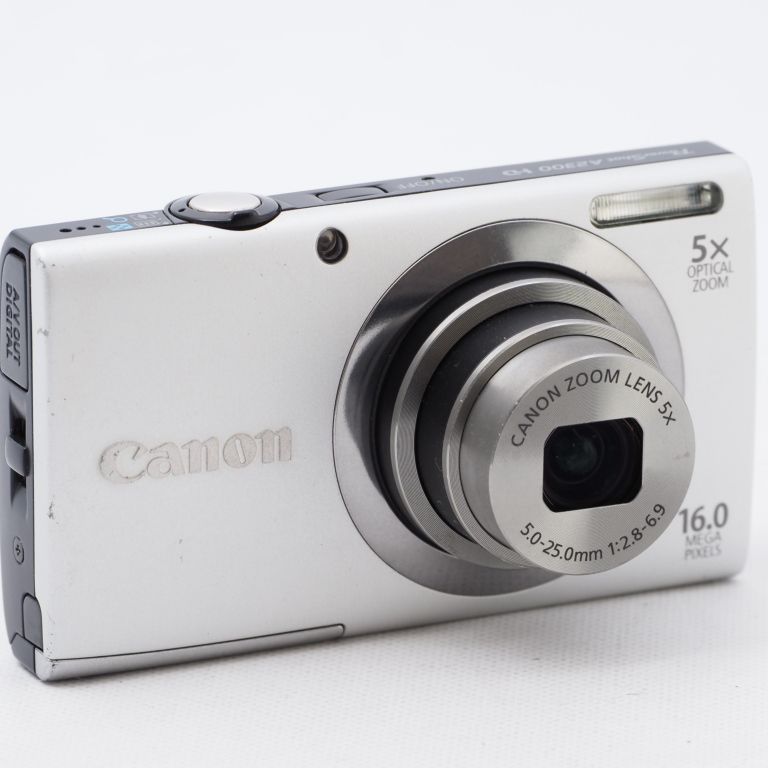 Canon デジタルカメラ PowerShot A2300 シルバー 光学5倍ズーム 約1600万画素 PSA2300(SL) - 3