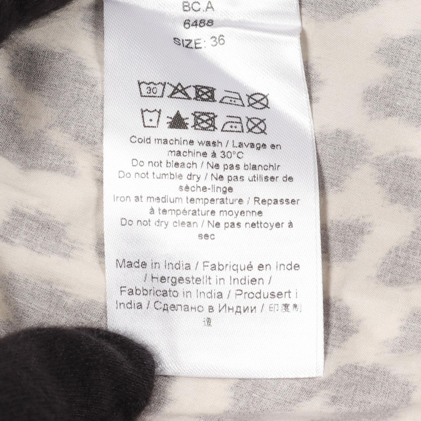 【史上最も激安！】 ガニー Ganni スカート ブラック コットン スカート レディース Used A