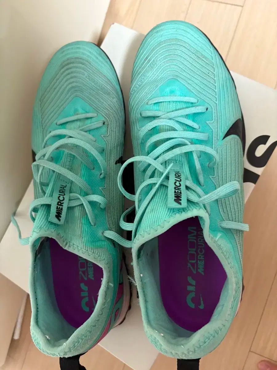 ナイキ マーキュリアル ヴェイパー 15 プロ TF サッカーシューズ