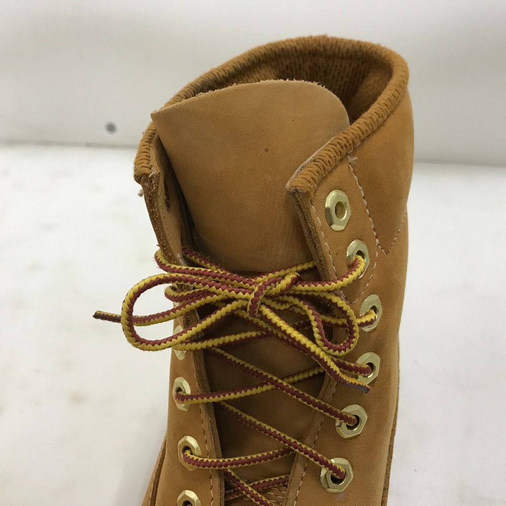 02w04228 ティンバーランド Timberland 6インチ ベーシックブーツ ブラウン 27.0cm 中国製 メンズ 箱あり ブーツ  10066 【中古品】 - メルカリ